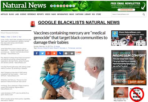 health articles that are fake